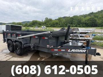 2026 Lamar Trailers 83X14 Dump Trailer