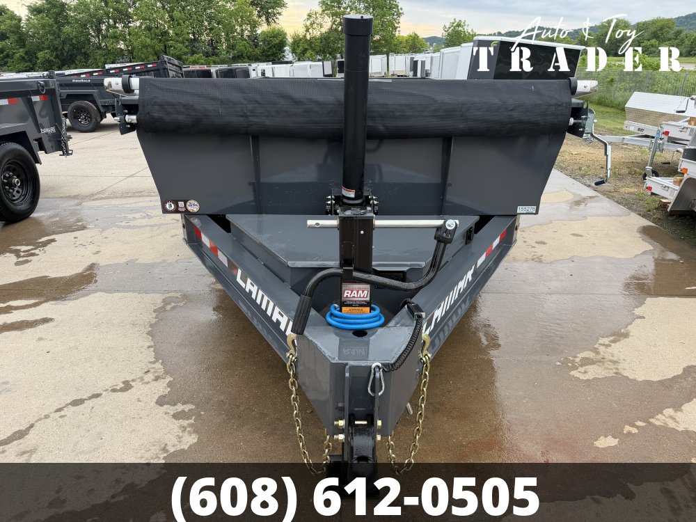 2026 Lamar Trailers 83X14 Dump Trailer