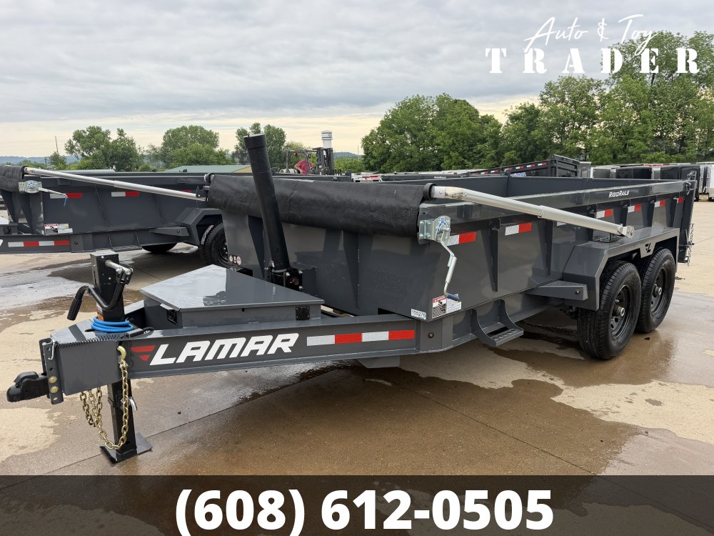 2026 Lamar Trailers 83X14 Dump Trailer