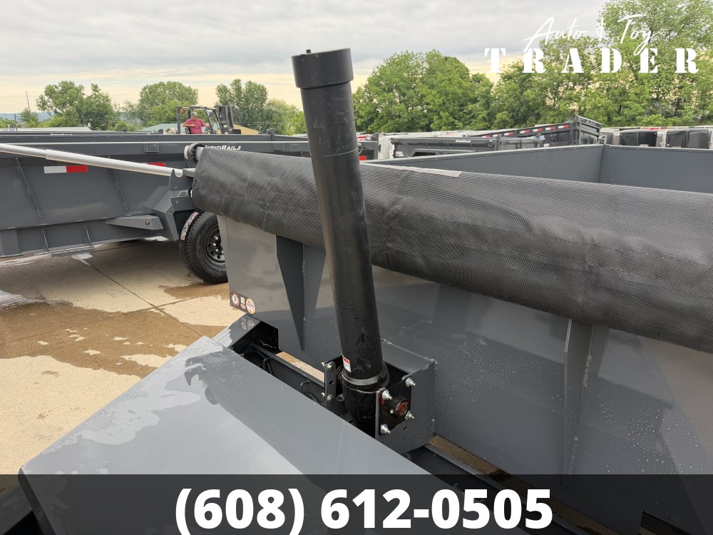 2026 Lamar Trailers 83X14 Dump Trailer