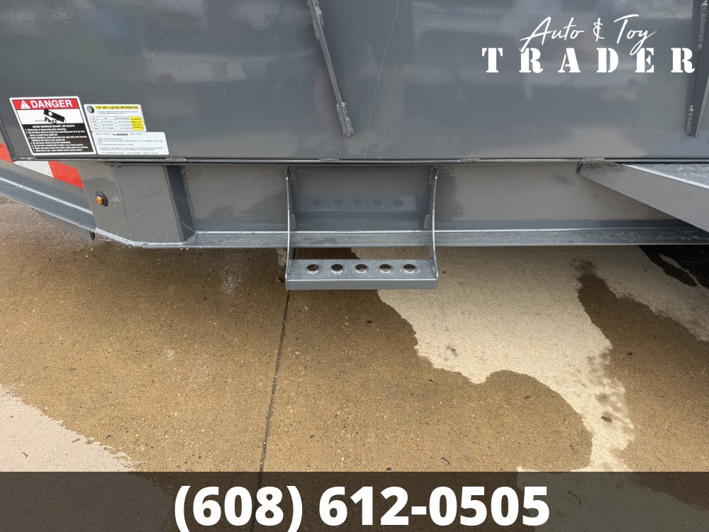 2026 Lamar Trailers 83X14 Dump Trailer