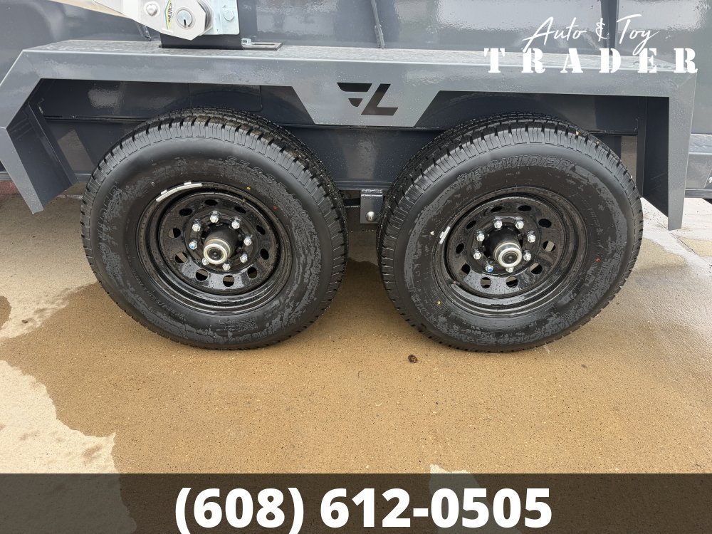 2026 Lamar Trailers 83X14 Dump Trailer