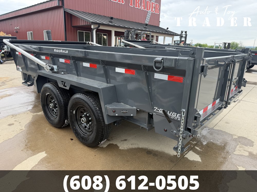 2026 Lamar Trailers 83X14 Dump Trailer
