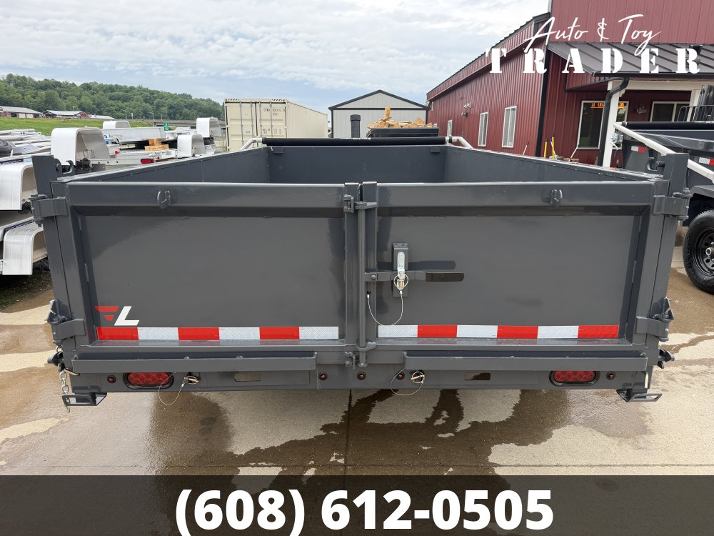 2026 Lamar Trailers 83X14 Dump Trailer