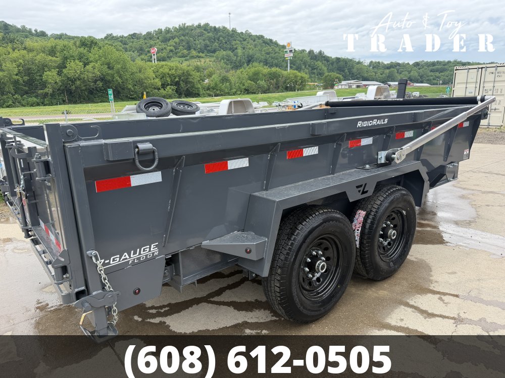 2026 Lamar Trailers 83X14 Dump Trailer