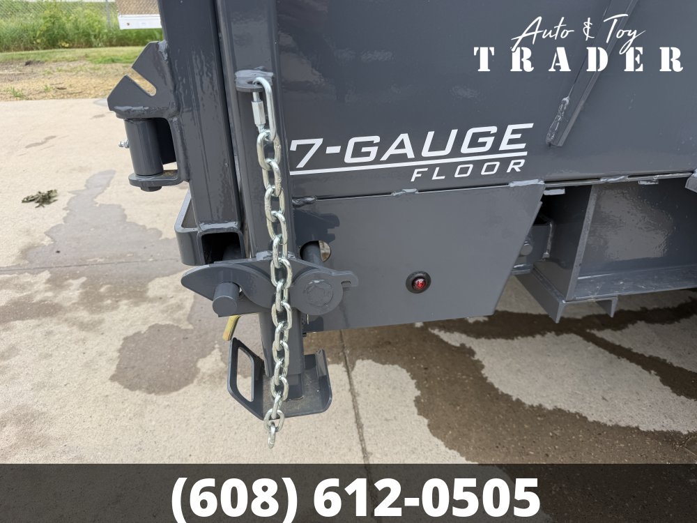 2026 Lamar Trailers 83X14 Dump Trailer