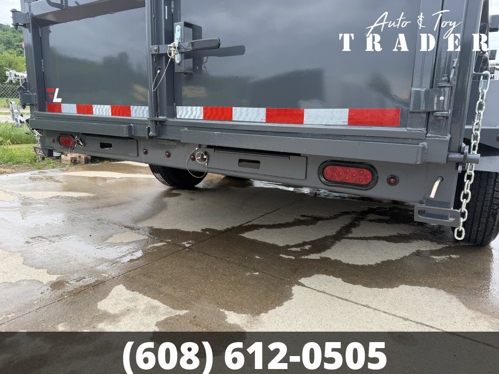 2026 Lamar Trailers 83X14 Dump Trailer