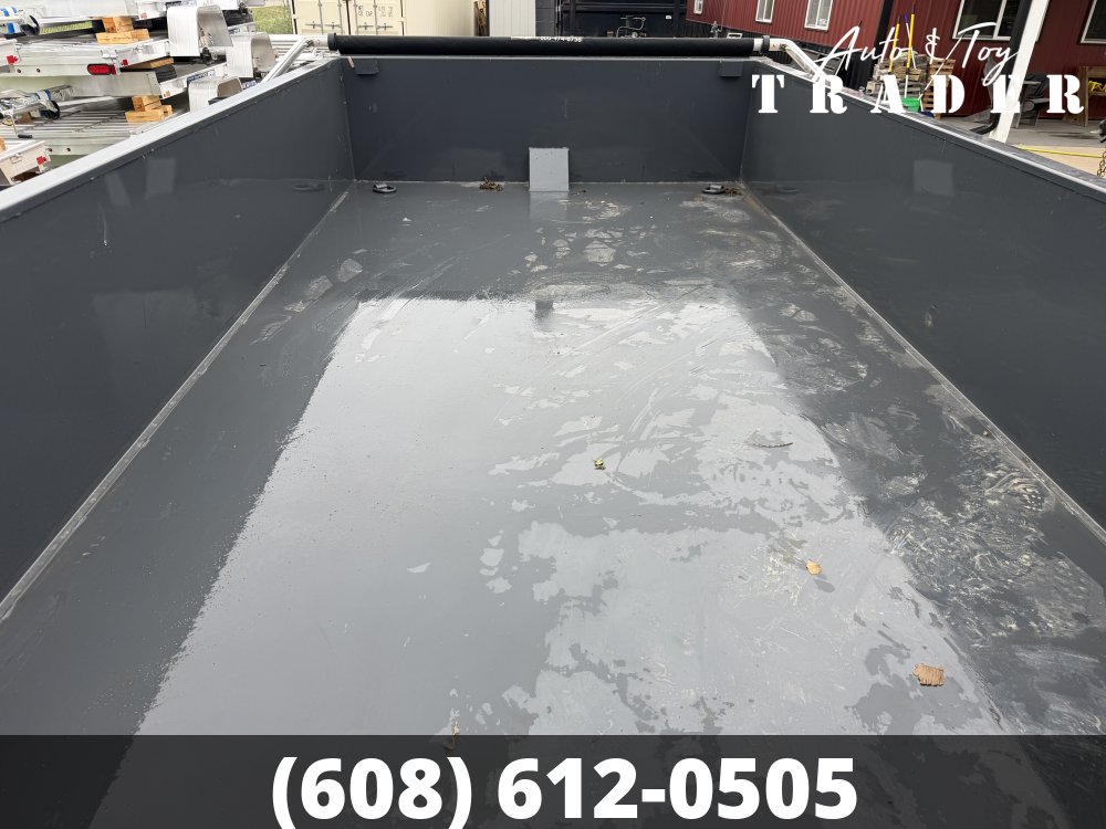 2026 Lamar Trailers 83X14 Dump Trailer