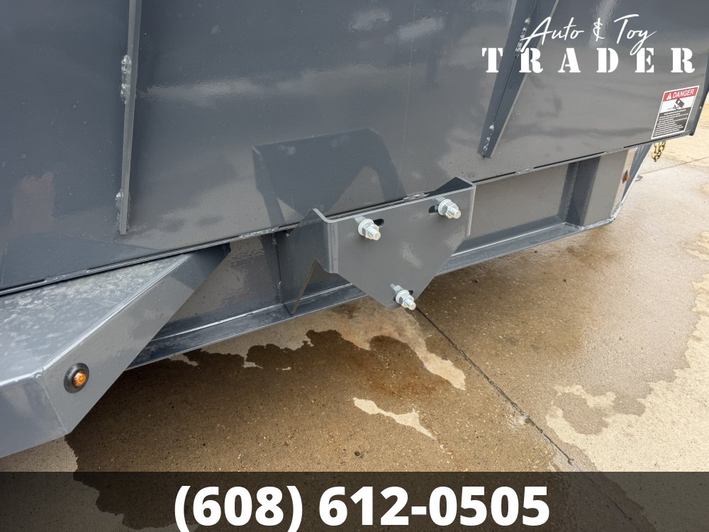 2026 Lamar Trailers 83X14 Dump Trailer
