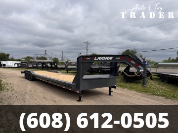2027 Lamar Trailers 102X40 Gooseneck Car Hauler Trailer