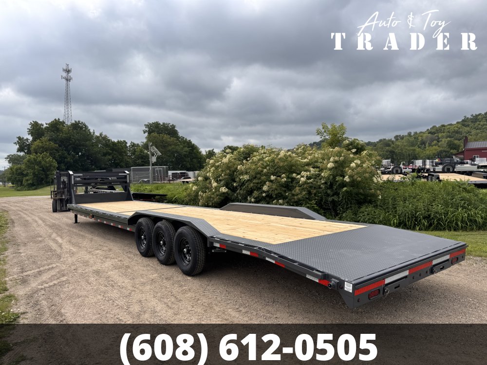 2027 Lamar Trailers 102X40 Gooseneck Car Hauler Trailer