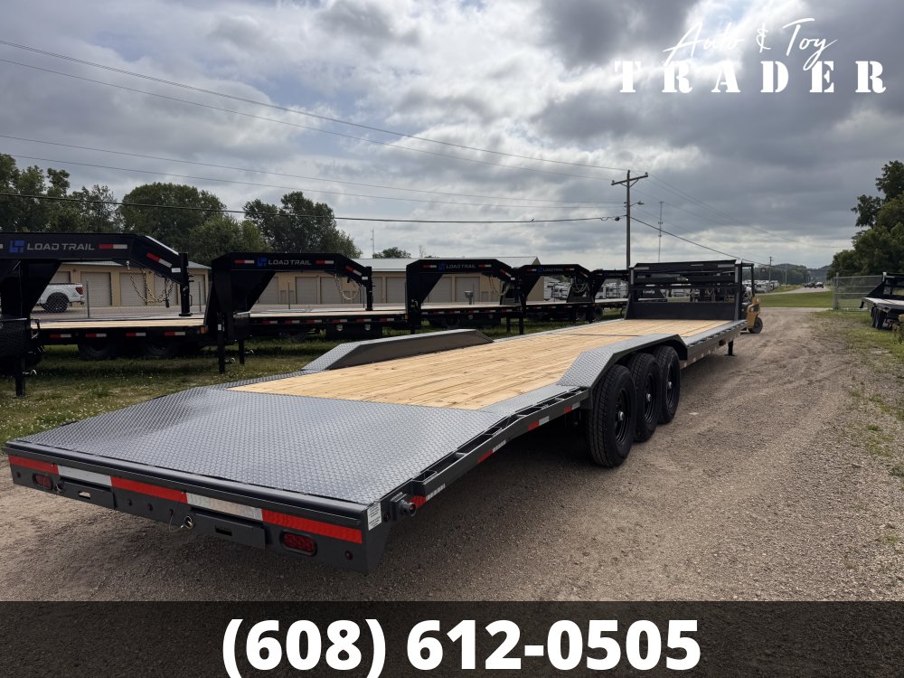 2027 Lamar Trailers 102X40 Gooseneck Car Hauler Trailer