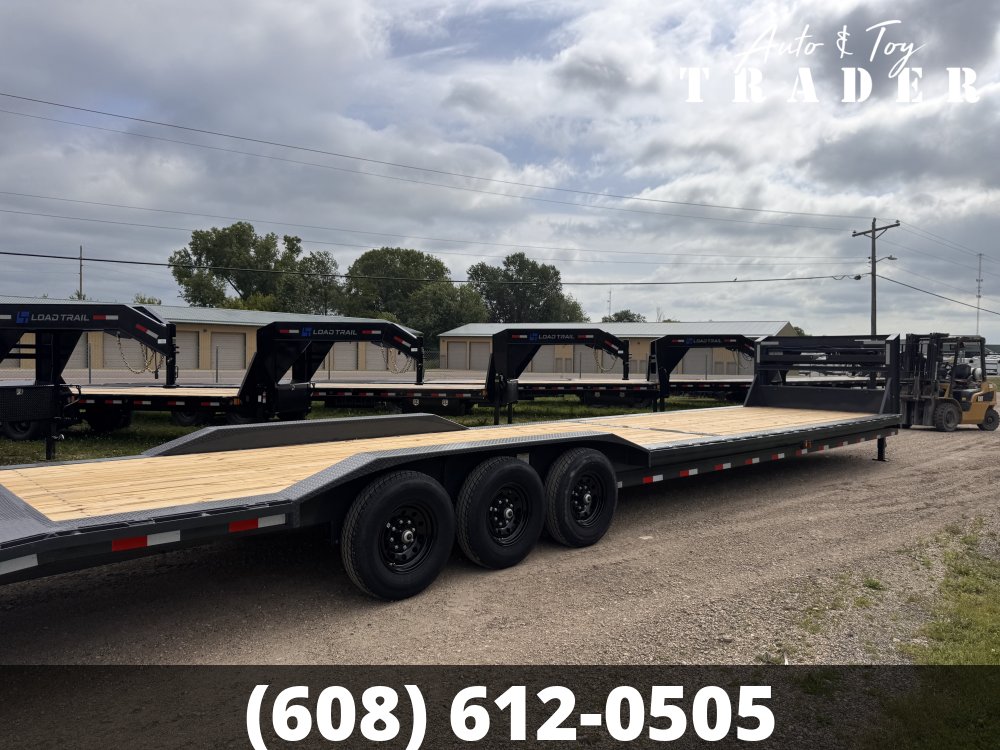 2027 Lamar Trailers 102X40 Gooseneck Car Hauler Trailer