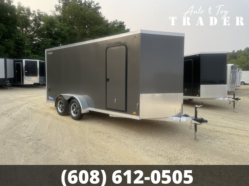 2027 Legend Trailers 7X16 Aluminum Thunder Cargo / Enclosed Trailer