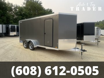 2027 Legend Trailers 7X16 Aluminum Thunder Cargo / Enclosed Trailer
