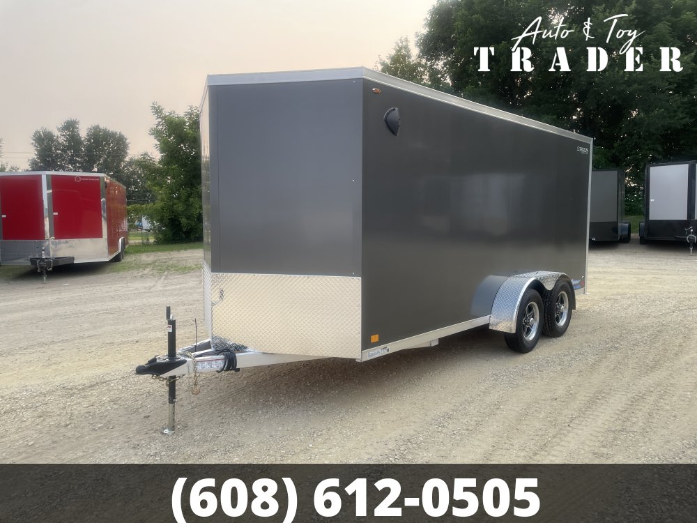 2027 Legend Trailers 7X16 Aluminum Thunder Cargo / Enclosed Trailer