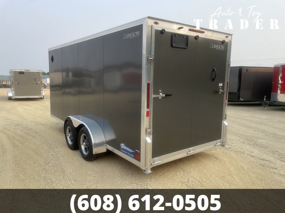 2027 Legend Trailers 7X16 Aluminum Thunder Cargo / Enclosed Trailer