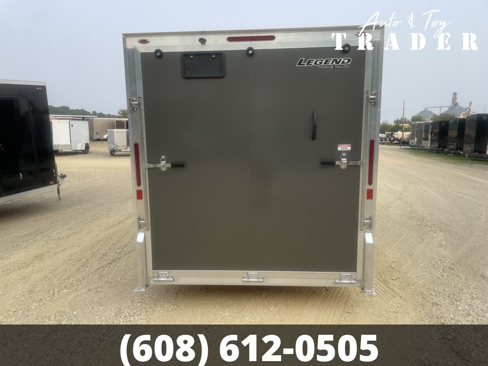 2027 Legend Trailers 7X16 Aluminum Thunder Cargo / Enclosed Trailer