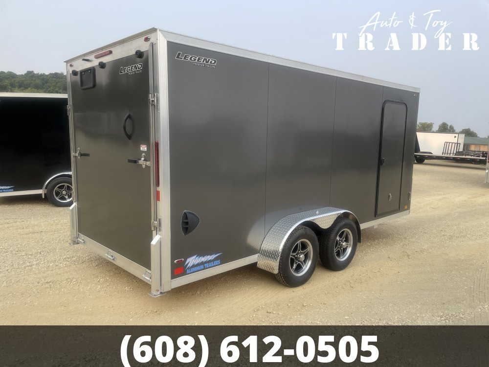 2027 Legend Trailers 7X16 Aluminum Thunder Cargo / Enclosed Trailer