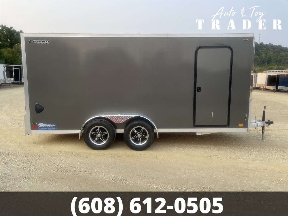 2027 Legend Trailers 7X16 Aluminum Thunder Cargo / Enclosed Trailer