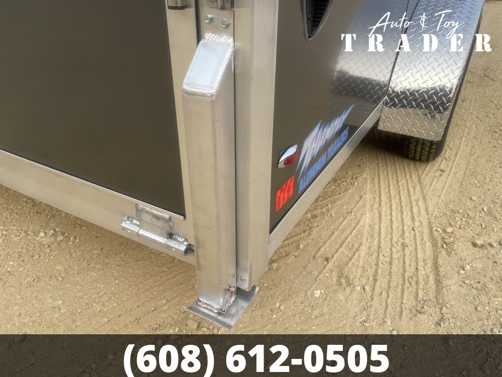 2027 Legend Trailers 7X16 Aluminum Thunder Cargo / Enclosed Trailer