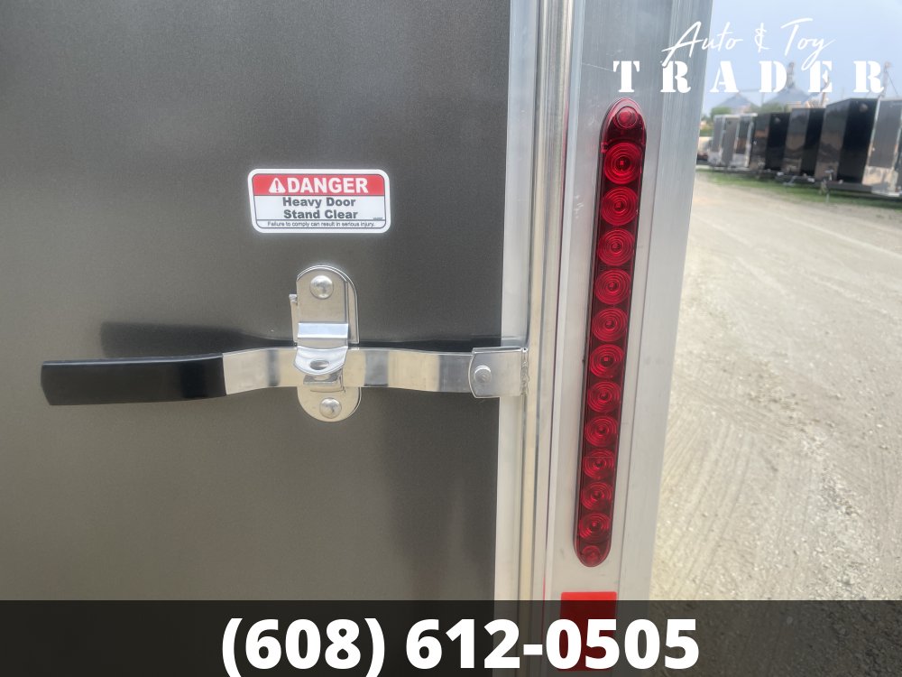 2027 Legend Trailers 7X16 Aluminum Thunder Cargo / Enclosed Trailer