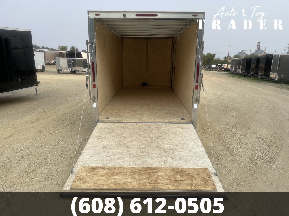 2027 Legend Trailers 7X16 Aluminum Thunder Cargo / Enclosed Trailer