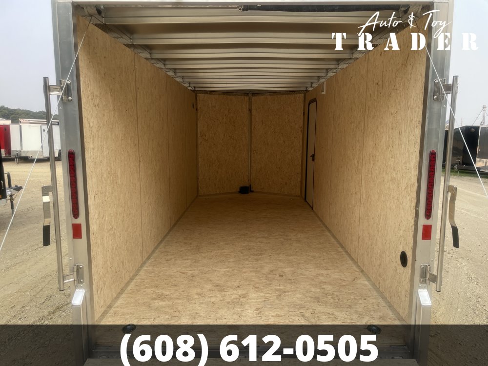 2027 Legend Trailers 7X16 Aluminum Thunder Cargo / Enclosed Trailer