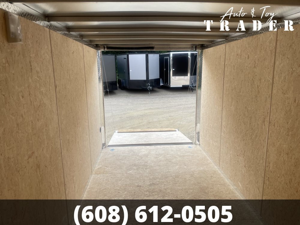 2027 Legend Trailers 7X16 Aluminum Thunder Cargo / Enclosed Trailer