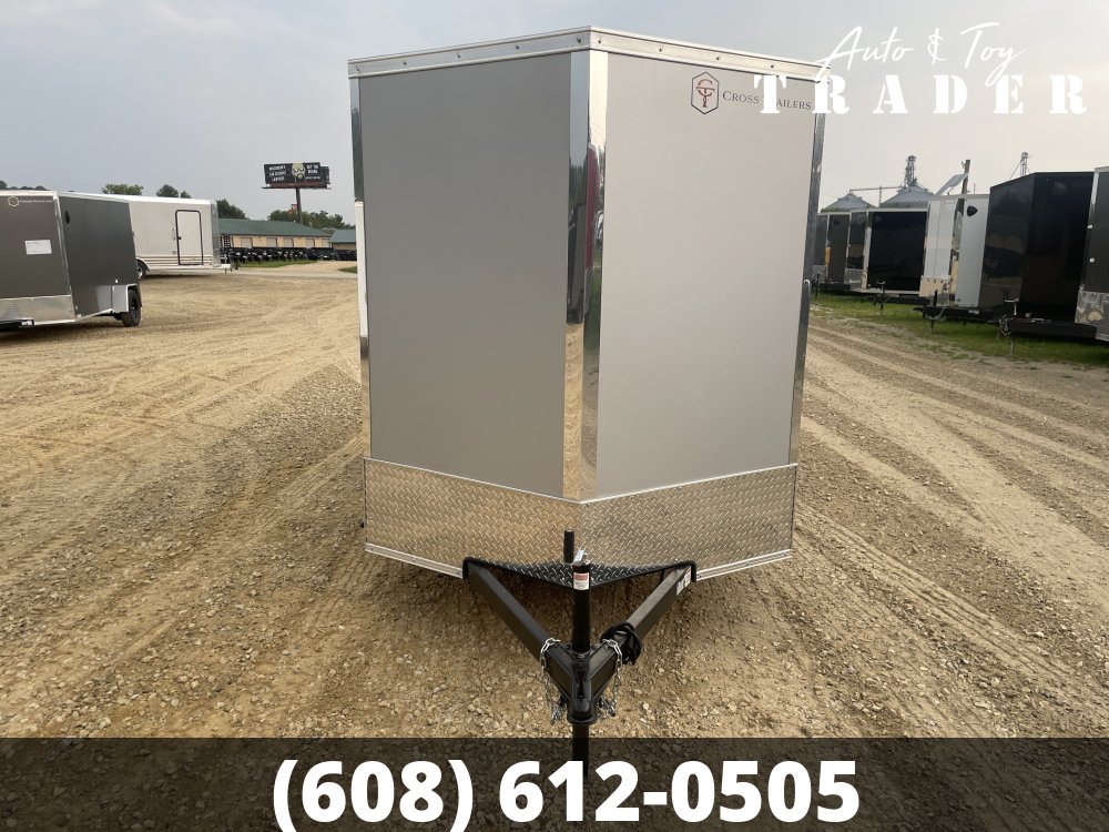 2027 Cross Trailers 6X12 Beta Cargo / Enclosed Trailer