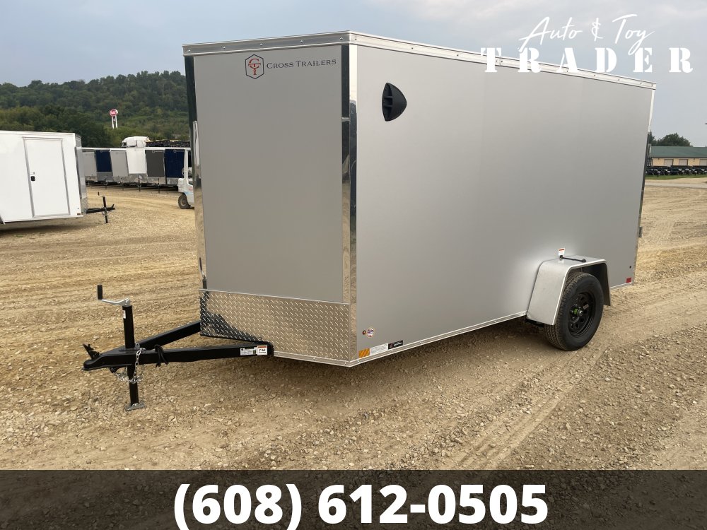 2027 Cross Trailers 6X12 Beta Cargo / Enclosed Trailer