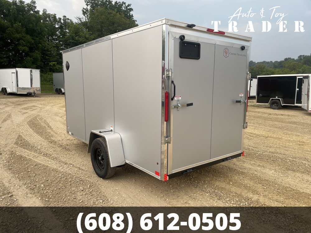 2027 Cross Trailers 6X12 Beta Cargo / Enclosed Trailer
