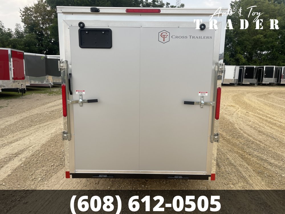 2027 Cross Trailers 6X12 Beta Cargo / Enclosed Trailer