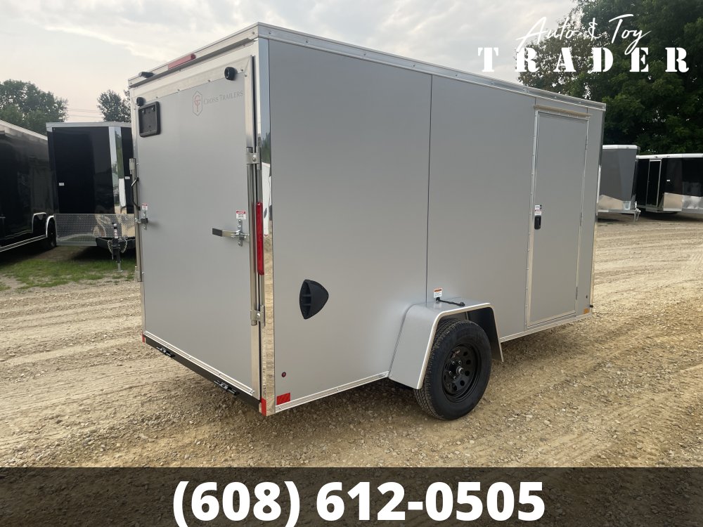 2027 Cross Trailers 6X12 Beta Cargo / Enclosed Trailer