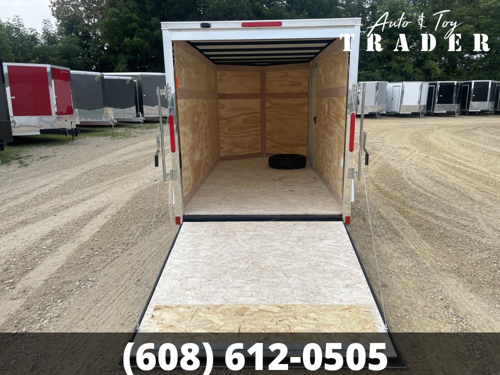 2027 Cross Trailers 6X12 Beta Cargo / Enclosed Trailer