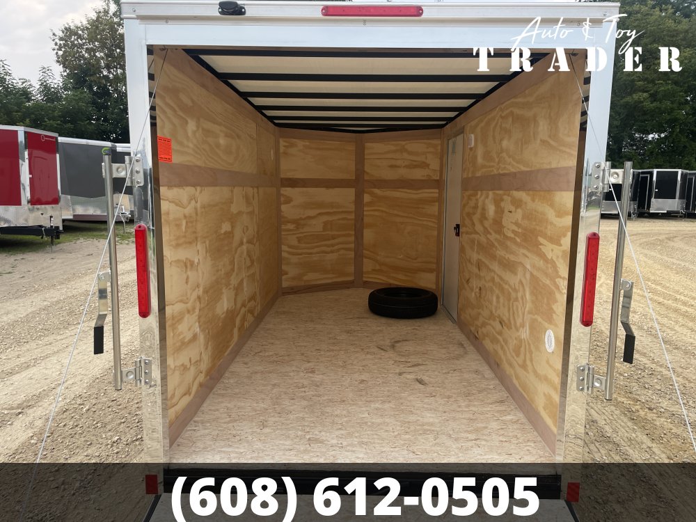 2027 Cross Trailers 6X12 Beta Cargo / Enclosed Trailer