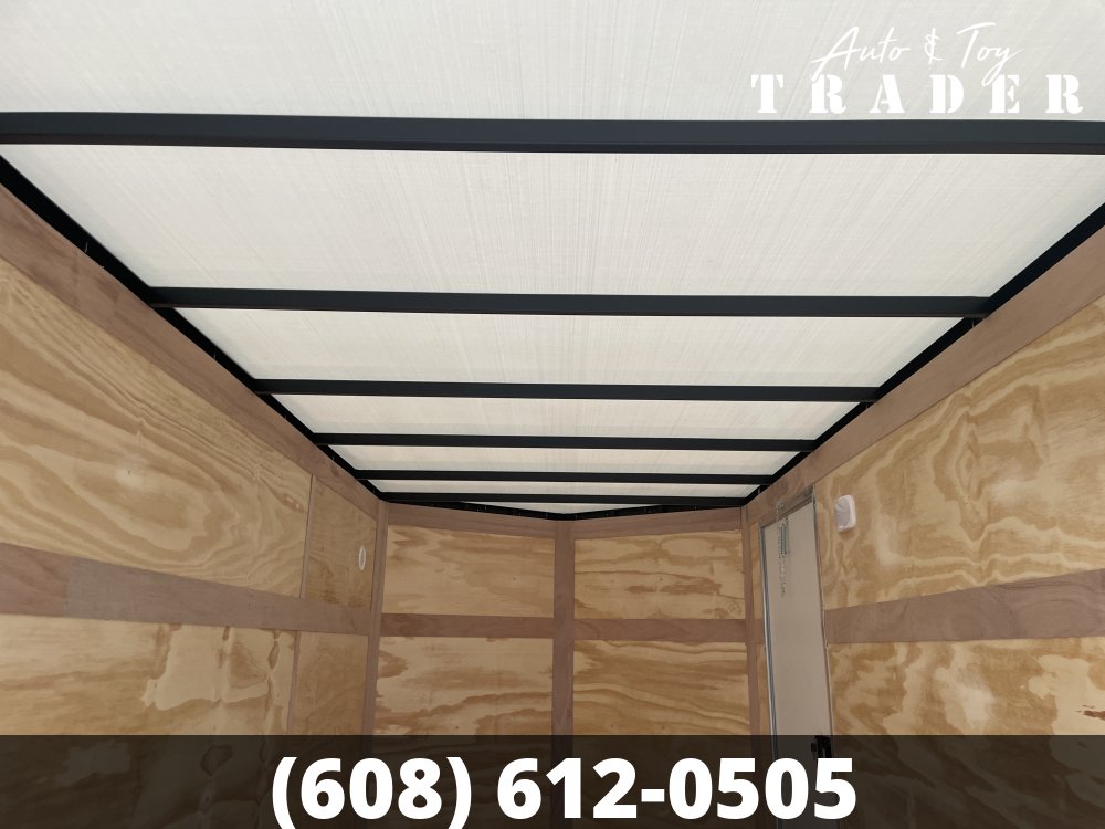 2027 Cross Trailers 6X12 Beta Cargo / Enclosed Trailer