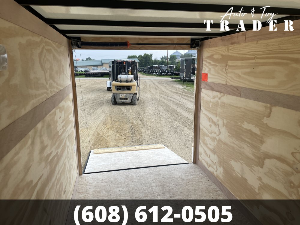 2027 Cross Trailers 6X12 Beta Cargo / Enclosed Trailer