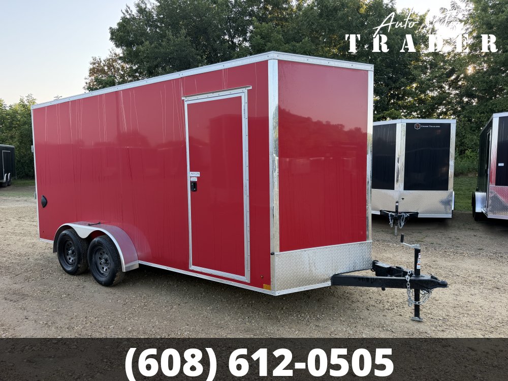 2027 Cross Trailers 7X16 Beta Cargo / Enclosed Trailer