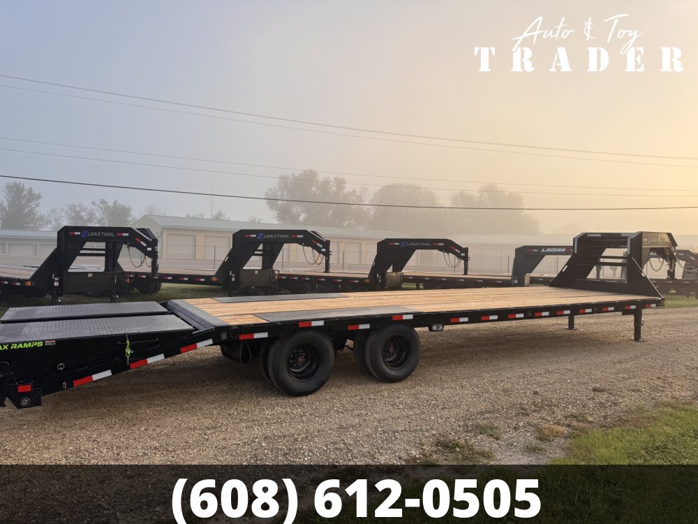 2027 Load Trail 102X32 Gooseneck Deckover Trailer