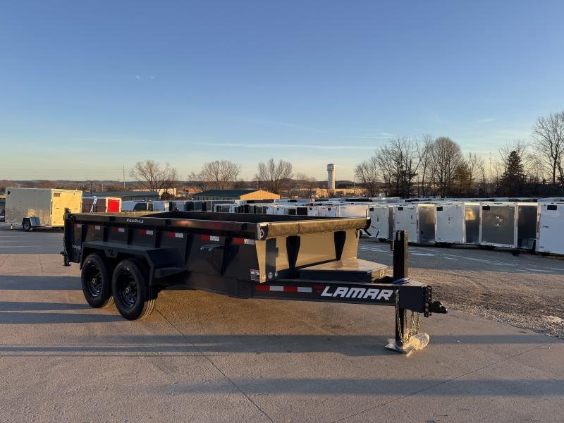 2025 Lamar Trailers 83X14 Dump Trailer