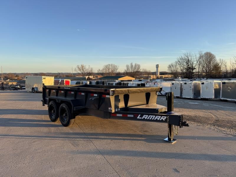 2025 Lamar Trailers 83X14 Dump Trailer