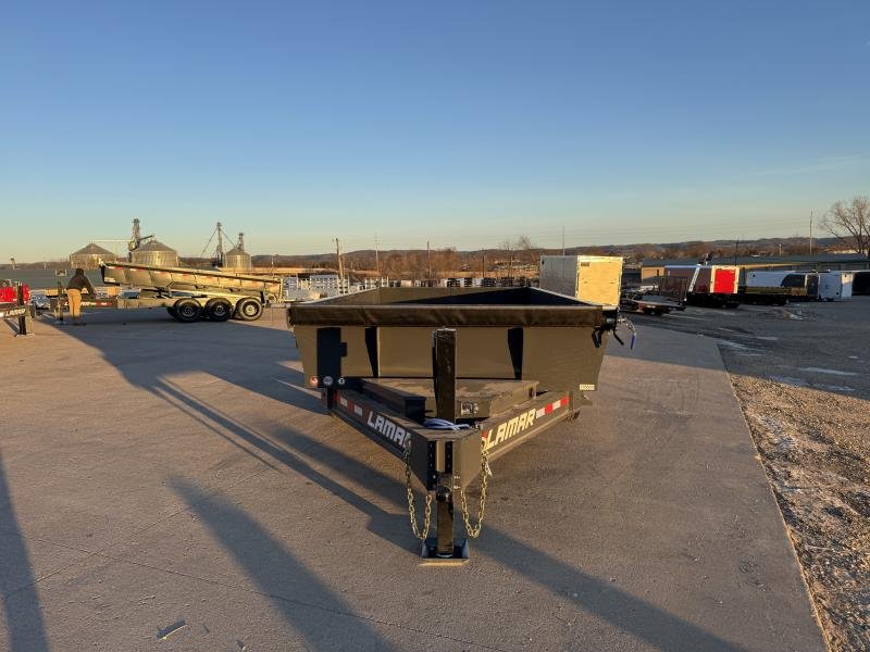 2025 Lamar Trailers 83X14 Dump Trailer