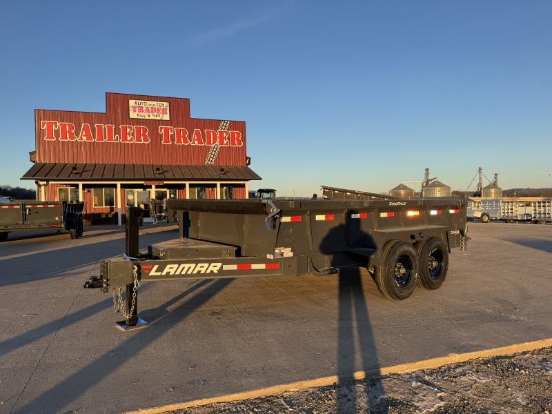 2025 Lamar Trailers 83X14 Dump Trailer