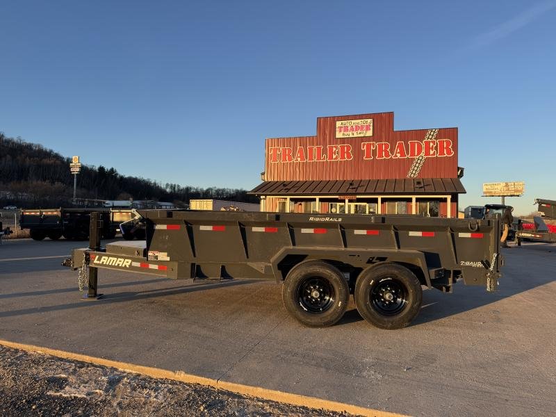 2025 Lamar Trailers 83X14 Dump Trailer