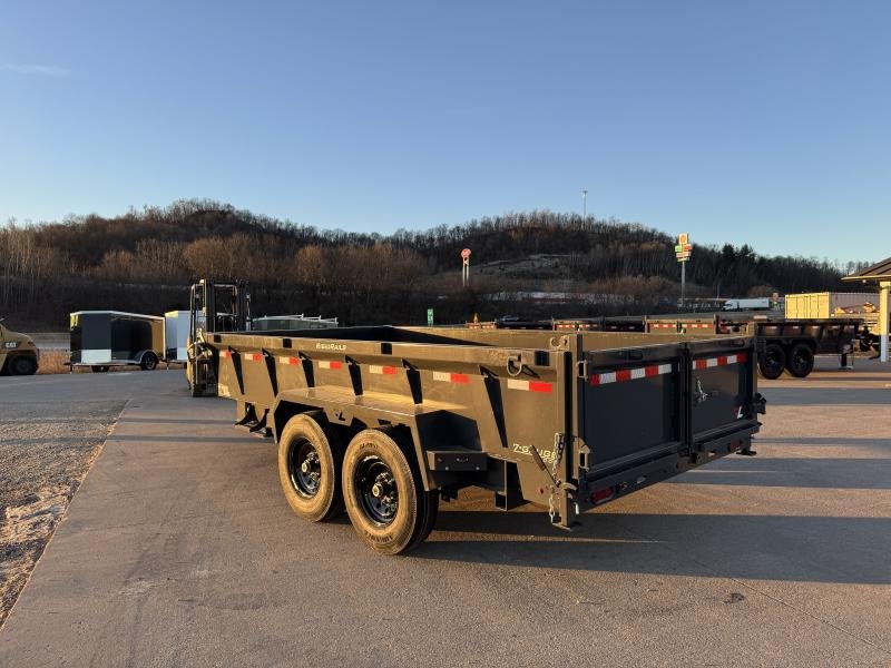 2025 Lamar Trailers 83X14 Dump Trailer
