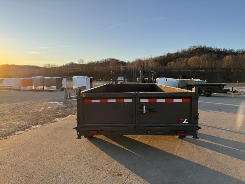 2025 Lamar Trailers 83X14 Dump Trailer