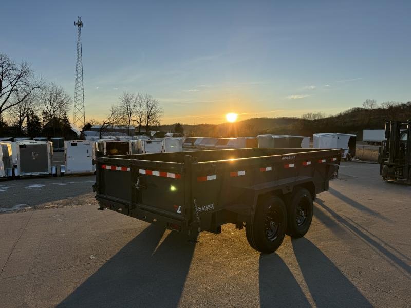 2025 Lamar Trailers 83X14 Dump Trailer