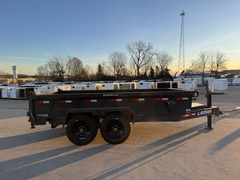2025 Lamar Trailers 83X14 Dump Trailer