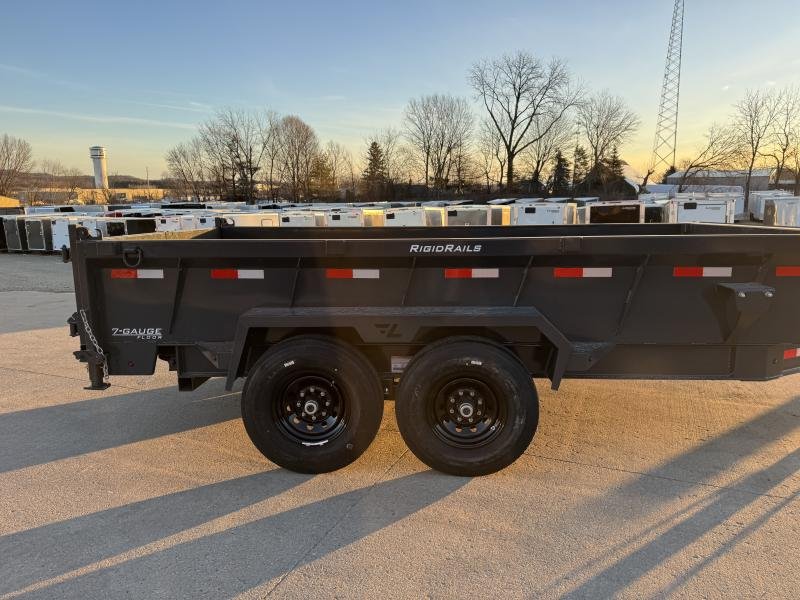 2025 Lamar Trailers 83X14 Dump Trailer